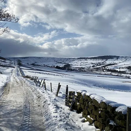 Дом отдыха Ny Moors' Peaceful Retreat - Great Fryup, Lealholm Fryup